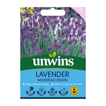 Unwins Lavender Munstead Strain Seeds