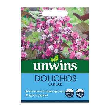 Unwins Dolichos Lablab Seeds