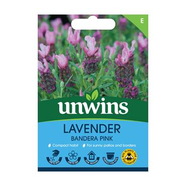 Unwins Lavender Bandera Deep Pink Seeds