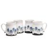 Newgrange Emma Pottery Mugs Set Of 4