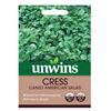 Unwins Cress Land American Salad Seeds