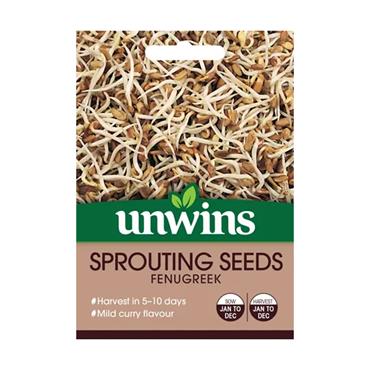 Unwins Sprouting Seeds Feungreek