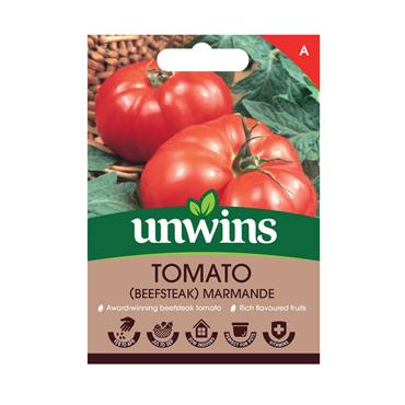 Unwins Tomato Beefsteak Marmande Seeds