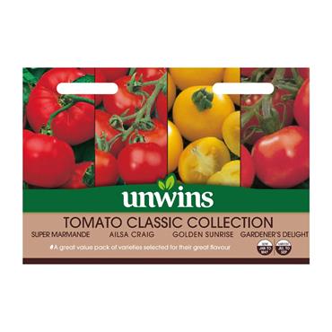 Unwins Tomato Classic Collection Pack Seeds
