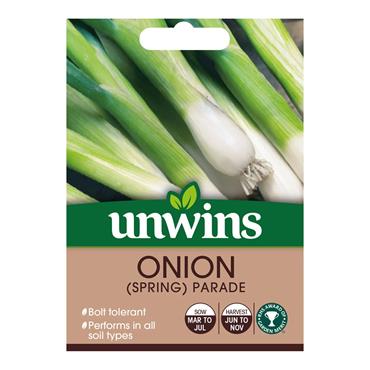 Onion Spring Parade Seeds
