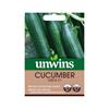 Unwins Cucumber Vista F1 Seeds