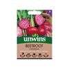 Unwins Beetroot Chioggia Seeds