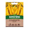 Unwins Courgette Lemona Seeds