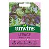 Unwins Lettuce Leaves Baby Leaf Mix Seeds