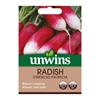 Unwins Raddish French Patricia Seeds