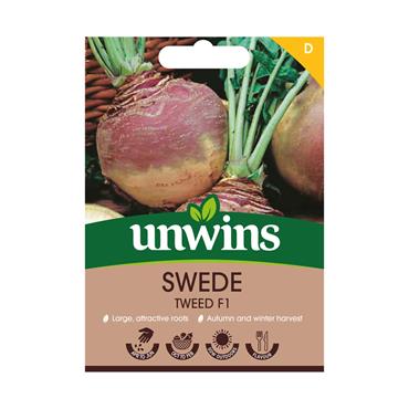 Unwins Swede Tweed Seeds