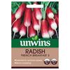 Unwins Radish French Breakfast 3 Seeds