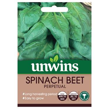 Unwins Spinach Beet Perpetual Seeds