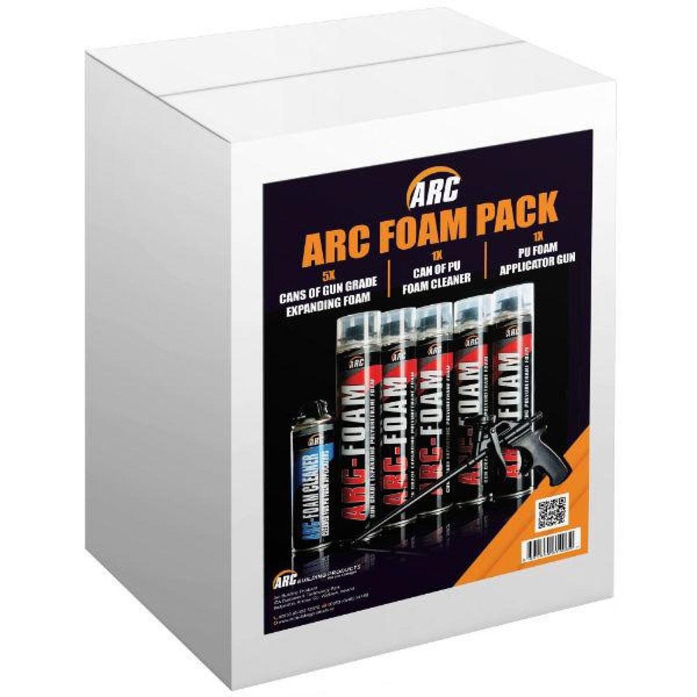 ARC Expanding Foam Kit Stakelums Home & Hardware Tipperary Ireland