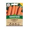 Unwins Carrot Nantes 2 Organic Seeds