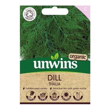 Unwins Herb Dill Thalia Seeds