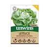 Unwins Lettuce Sylvesta Organic Seeds
