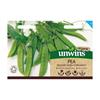 Unwins Sugar Pea Norli Seeds