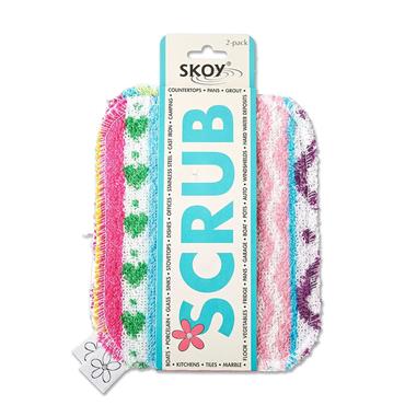 Eddington Skoy Scrub Recycled Scourer Twin Pack