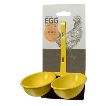 Eddington Yellow Double Egg Poacher