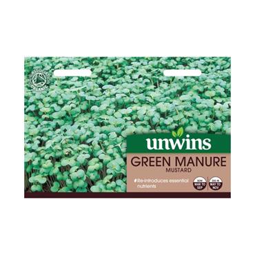 Unwins Green Manure Mustard Seeds
