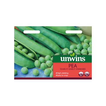 Unwins Pea Early Onwards Seeds