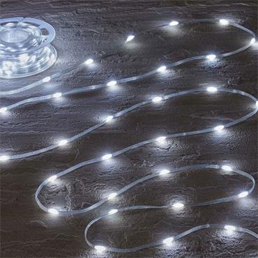 Smart Garden Twotone Rechargeable String Lights 200 Leds Warm/cool