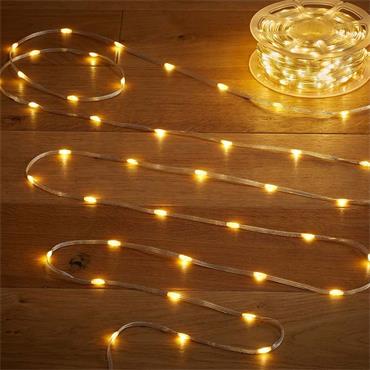 Smart Garden Twotone Rechargeable String Lights 100 Leds Warm/multi