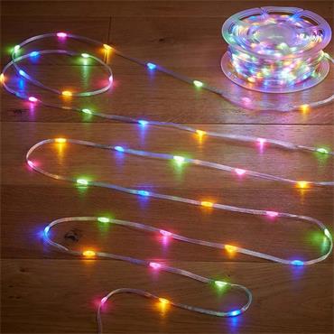 Smart Garden Twotone Rechargeable String Lights 100 Leds Warm/multi