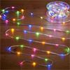 Smart Garden Twotone Rechargeable String Lights 100 Leds Warm/multi