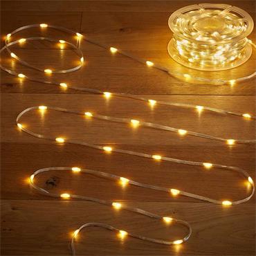 Smart Garden Twotone Rechargeable String Lights 200 Leds Warm/multi