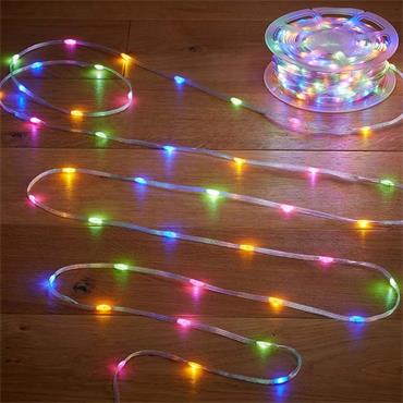 Smart Garden Twotone Rechargeable String Lights 200 Leds Warm/multi