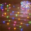 Smart Garden Twotone Rechargeable String Lights 200 Leds Warm/multi