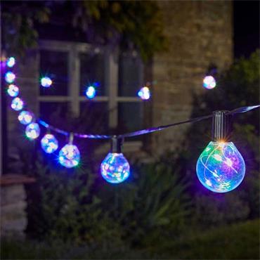 Firefly Lv Festoon Multicoloured Pack Of 20
