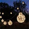 Smart Garden Galaxy Firefly Festoon Warm White Set Of 20
