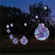 Smart Garden Galaxy Firefly Festoon Multi Colour Set Of 20