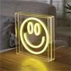 Smart Garden Neonesque Smiley Sign