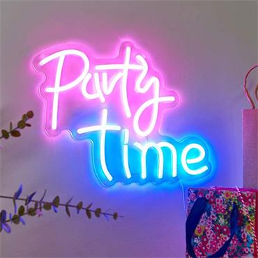 Smart Garden Neonesque Party Time Sign
