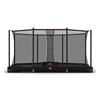 Berg Ultim Favorit Inground Trampoline 410 Black With Safety Net