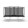 Berg Trampoline Ultim Favorit Regular 410 Grey & Safety Net