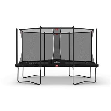 Berg Ultim Favorit Regular 410 Trampoline & Net Black