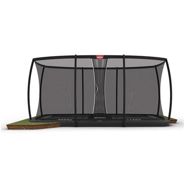 Berg Ultim Elite Flatground 500 Grey + Safety Net