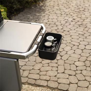 Weber Works Griddle Condiment Caddy Snap On