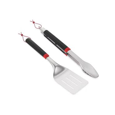 Weber Tongs & Spatula Value Tool Set