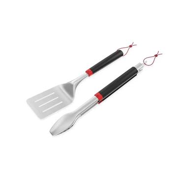 Weber Tongs & Spatula Value Tool Set
