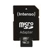 Intenso 16gb Microsd Card Uhs-i Premium