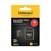 Intenso 16gb Microsd Card Uhs-i Premium