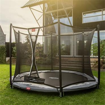 Berg Trampoline Inground Favorit 200 Grey & Safety Net