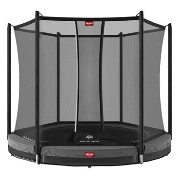 Berg Trampoline Inground Favorit 200 Grey & Safety Net