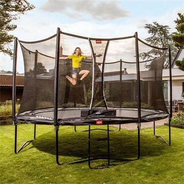Berg Favorit Regular Trampoline 270 Grey With Net